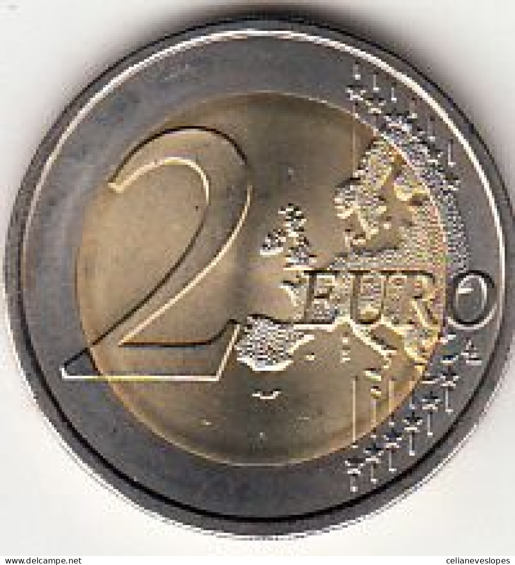 Moeda De Portugal, (08), 2 Euro Do Centenário Da Republica Portuguesa De 2010, UNC - Portugal