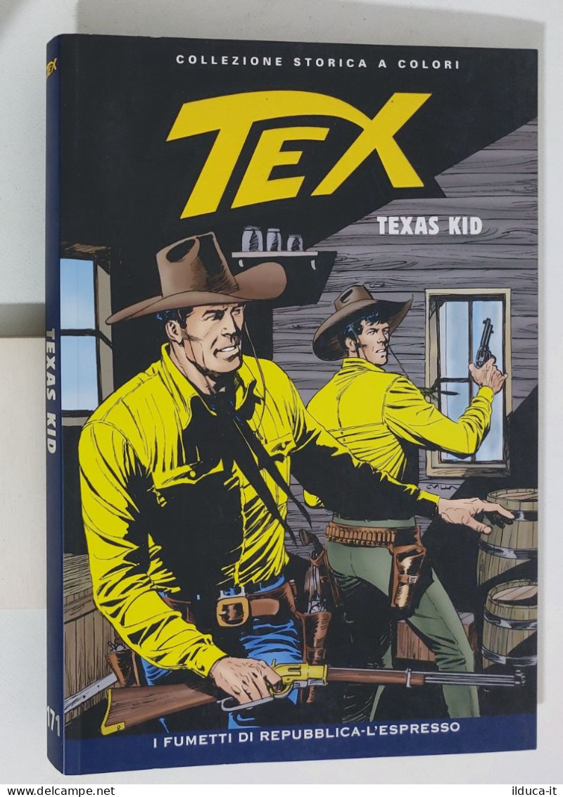 62584 TEX Collezione Storica Repubblica N. 171 - Texas Kid - Tex