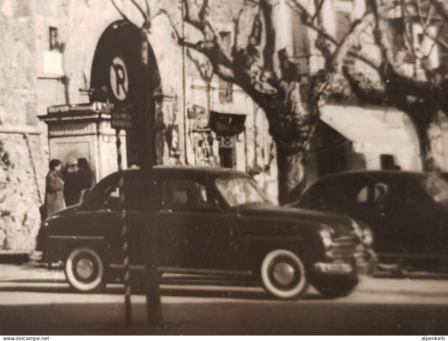 Pietrasanta 1957 / Belebt Mit Oldtimer - Lucca