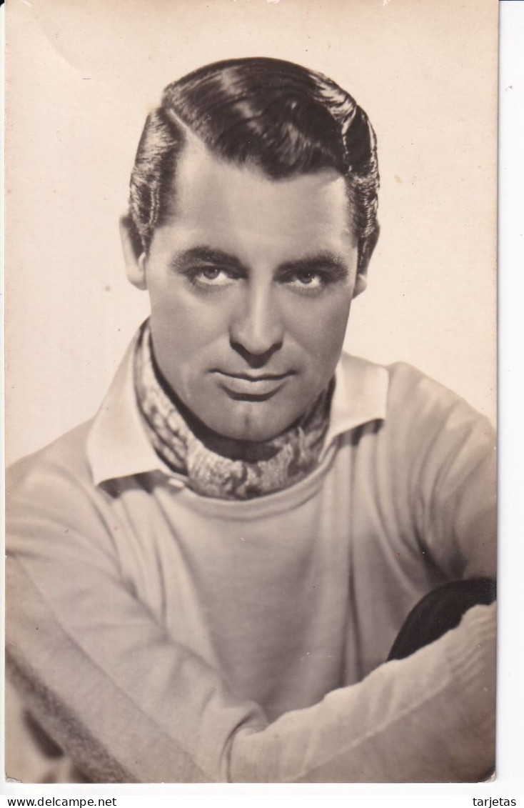 POSTAL DEL ACTOR CARY GRANT (CINE-CINEMA) - Fotos