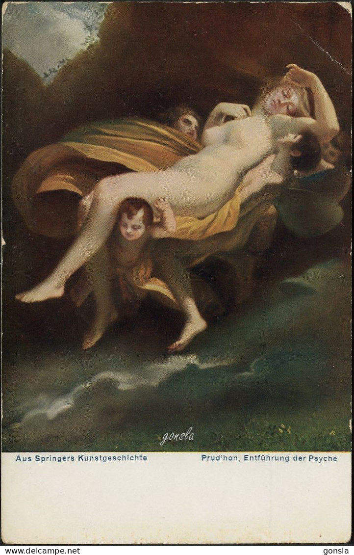 AUS SPRINGERS KUNSTGESCHICHTE 1920 - Peintures & Tableaux