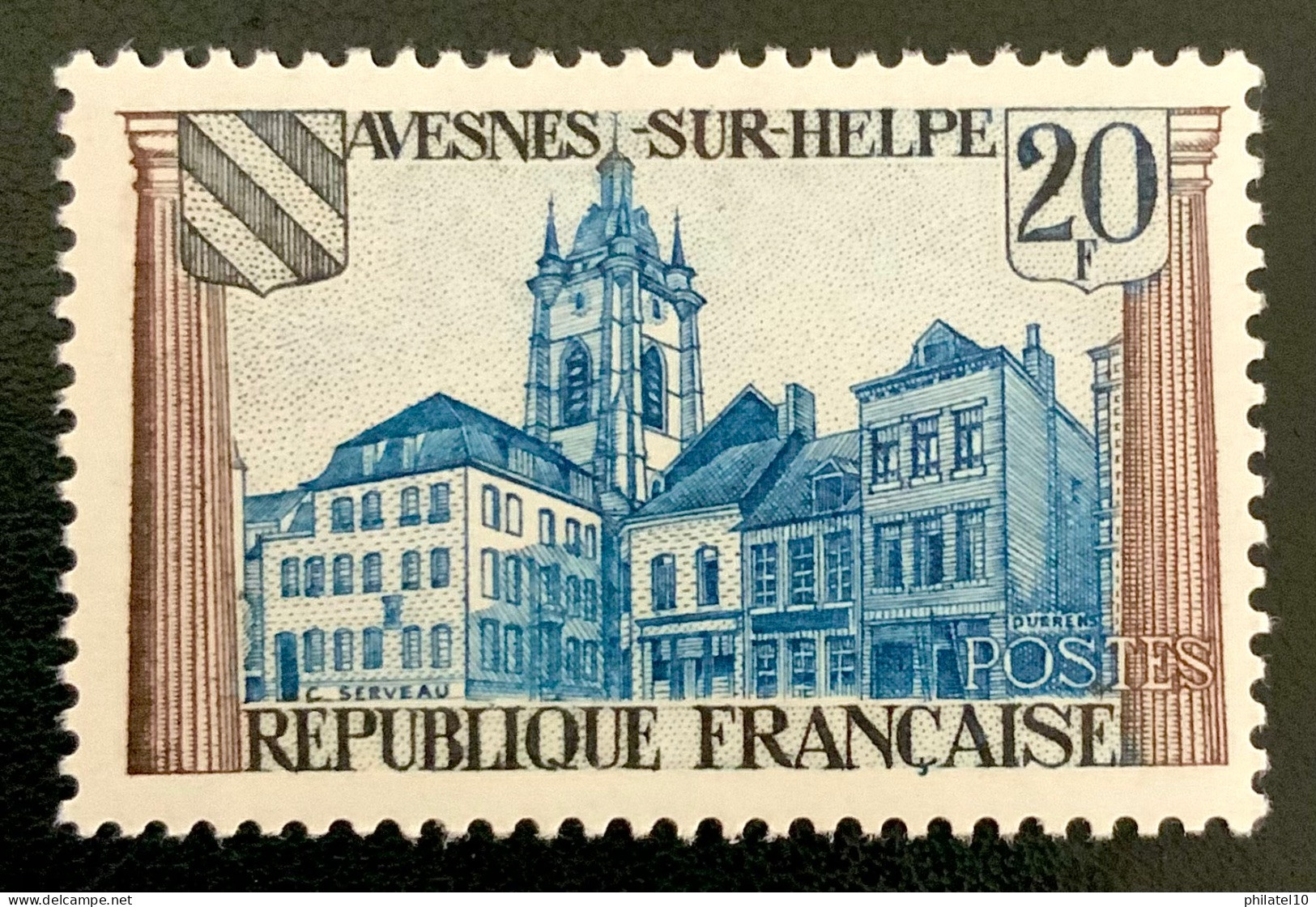 1959 FRANCE N 1221 AVESNES SUR HELPE - NEUF** - Nuovi
