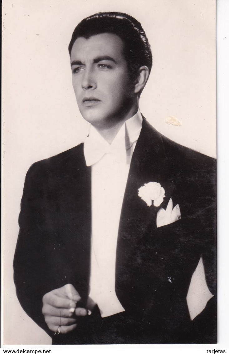 POSTAL DEL ACTOR ROBERT TAYLOR (CINE-CINEMA) - Photographs