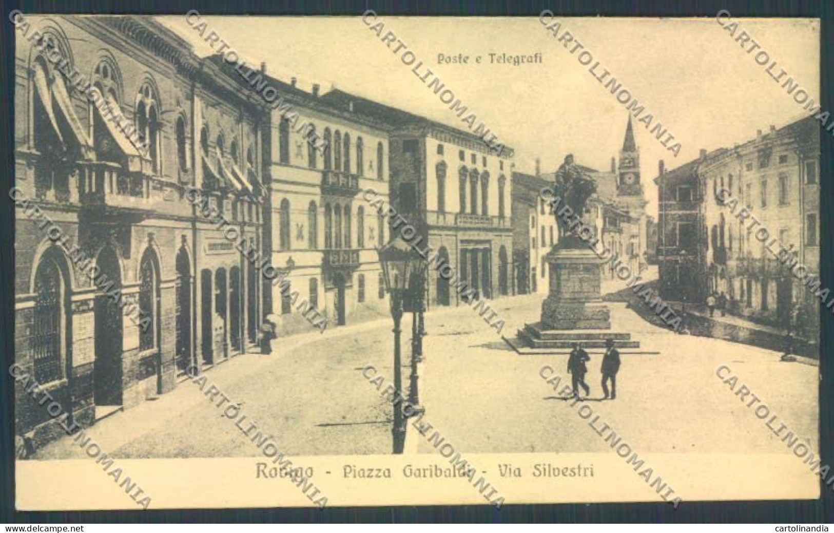 Rovigo Città Poste Cartolina ZQ1714 - Rovigo