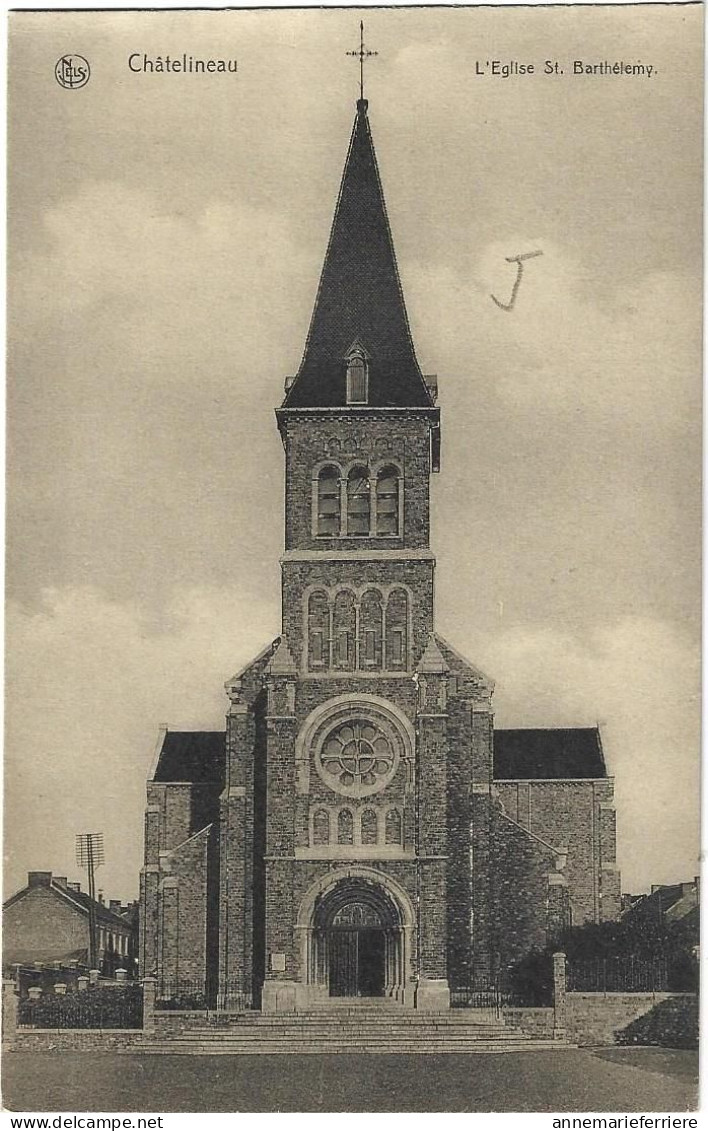 Châtelineau L' Eglise St Barthélemy - Chatelet