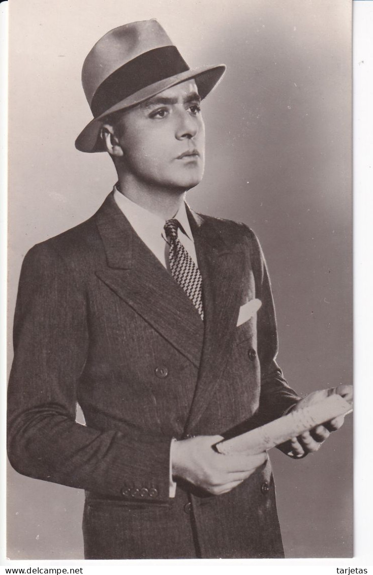 POSTAL DEL ACTOR CHARLES BOYER (CINE-CINEMA) - Fotos