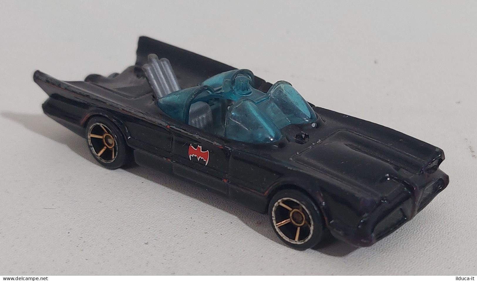 60759 HOT WHEELS S06 DC Comics 1/64? - Batmobile - HotWheels