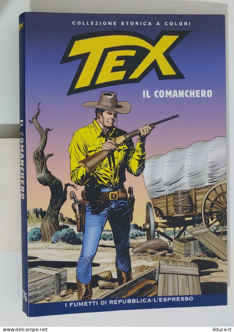 62593 TEX Collezione Storica Repubblica N. 176 - Il Comanchero - Tex