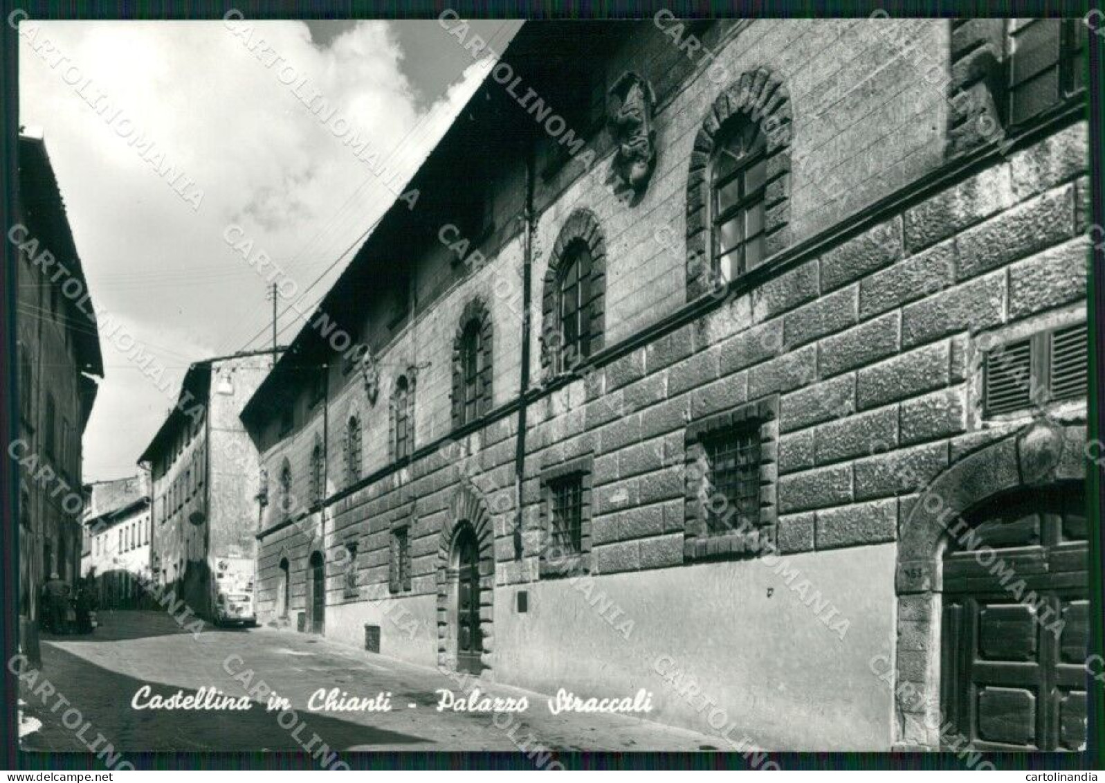 Siena Castellina In Chianti ABRASA Foto FG Cartolina ZK1581 - Siena