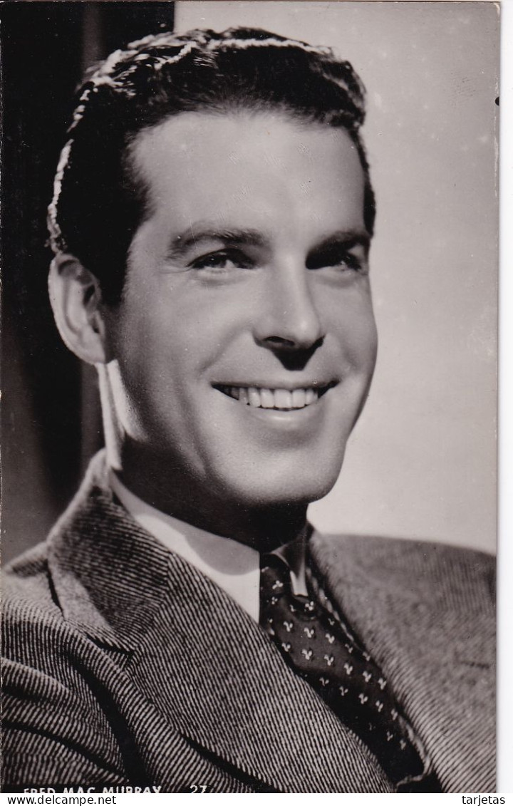 POSTAL DEL ACTOR FRED MAC MURRAY (CINE-CINEMA) - Foto