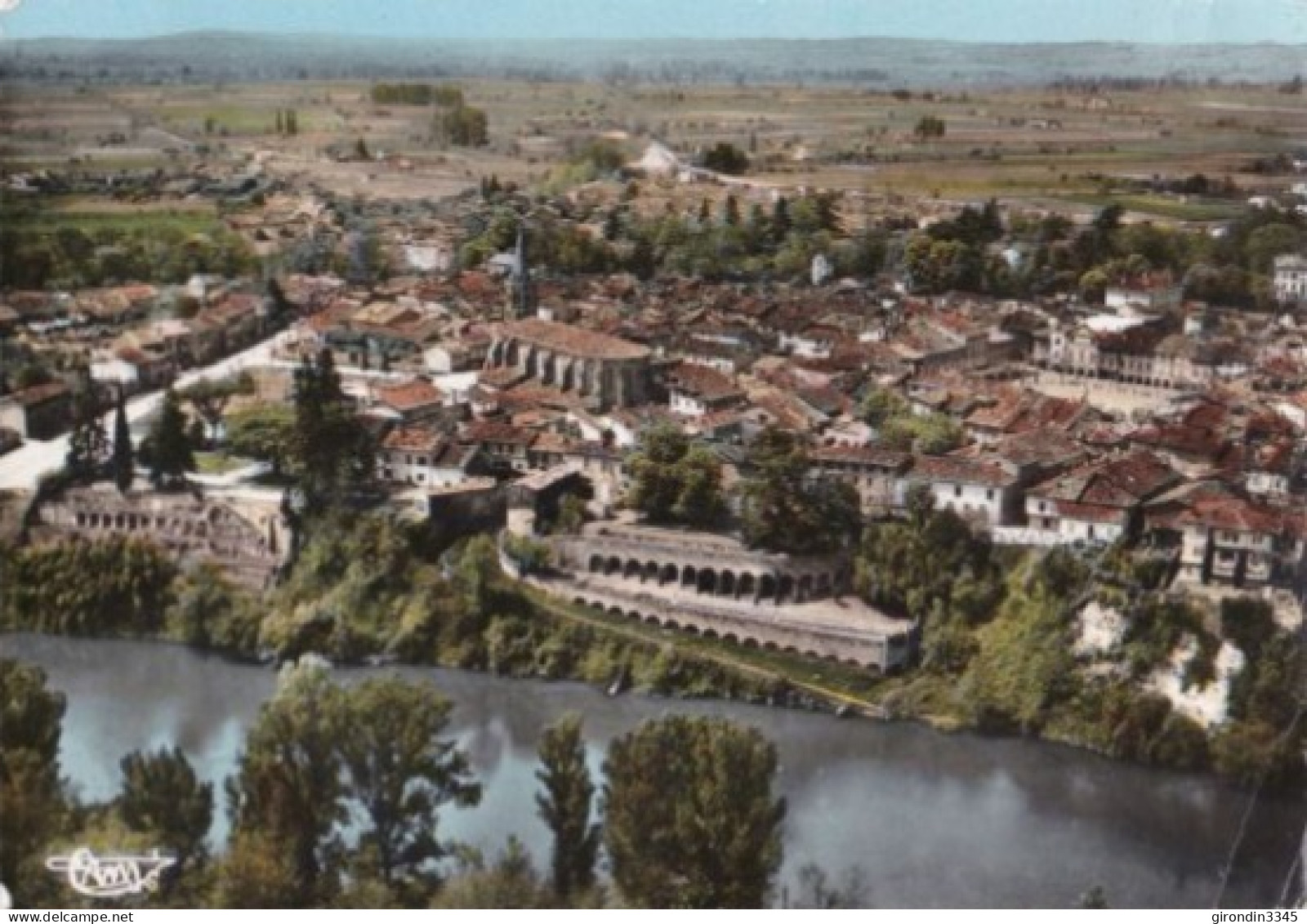 LISLE SUR TARN Vue Panoramique Vue Aérienne COMBIER AERIENNES - Lisle Sur Tarn