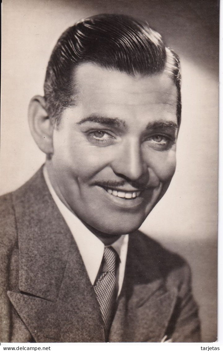 POSTAL DEL ACTOR CLARK GABLE (CINE-CINEMA) - Photographs