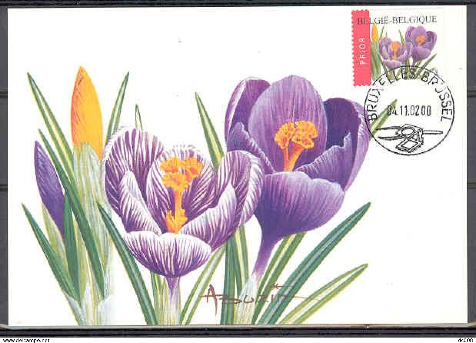 MAX Buzin 2002 Krokus-Crocus Cat.3142 - 2001-2010