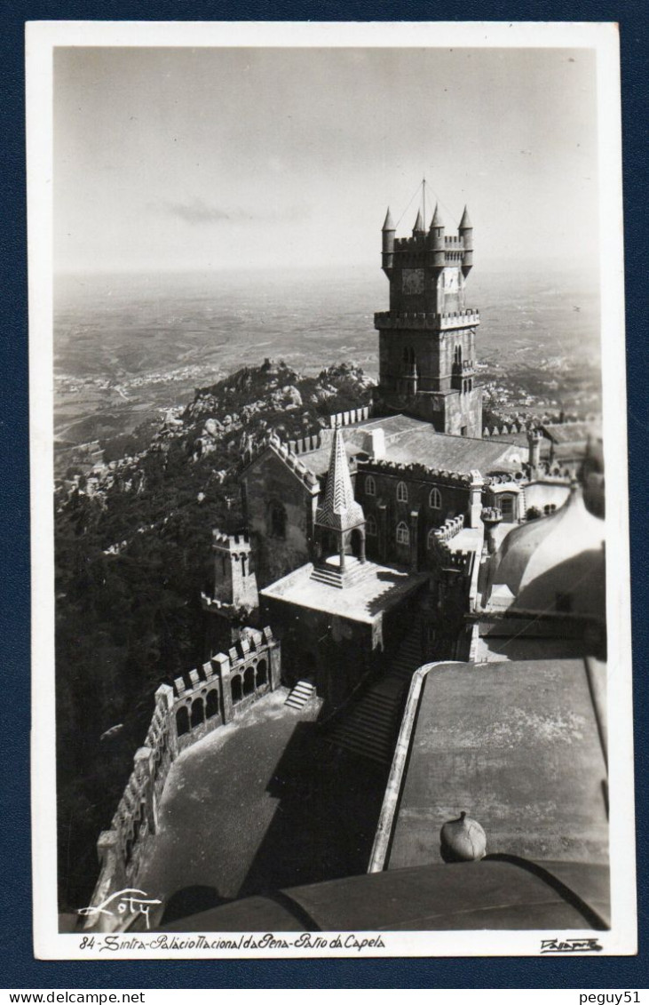 Lisbonne. Sintra. Palacio Nacional Da Pena. Patio Da Capela. ( 1885- Prince Ferdinand De Saxe-Cobourg-Gotha) - Lisboa