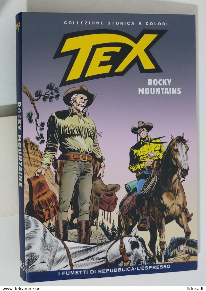 62607 TEX Collezione Storica Repubblica N. 185 - Rocky Mountains - Tex