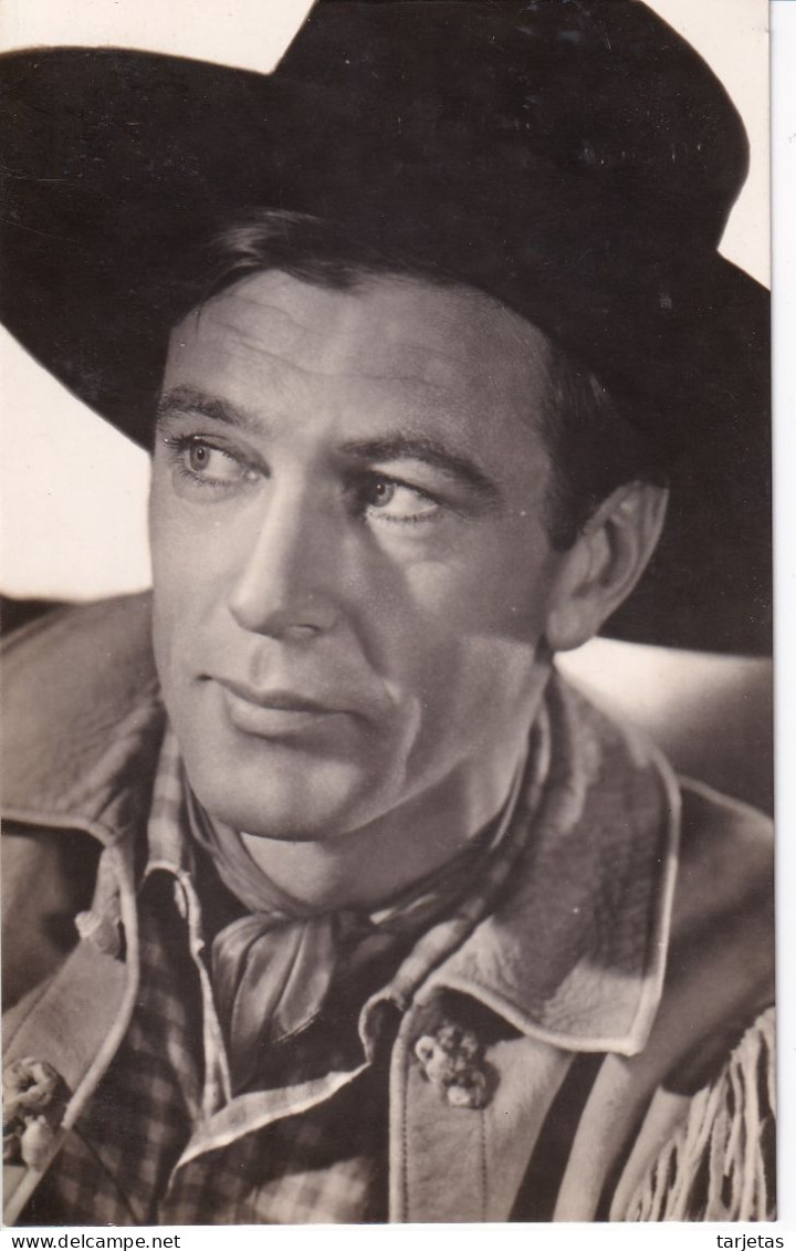 POSTAL DEL ACTOR GARY COOPER (CINE-CINEMA) - Foto