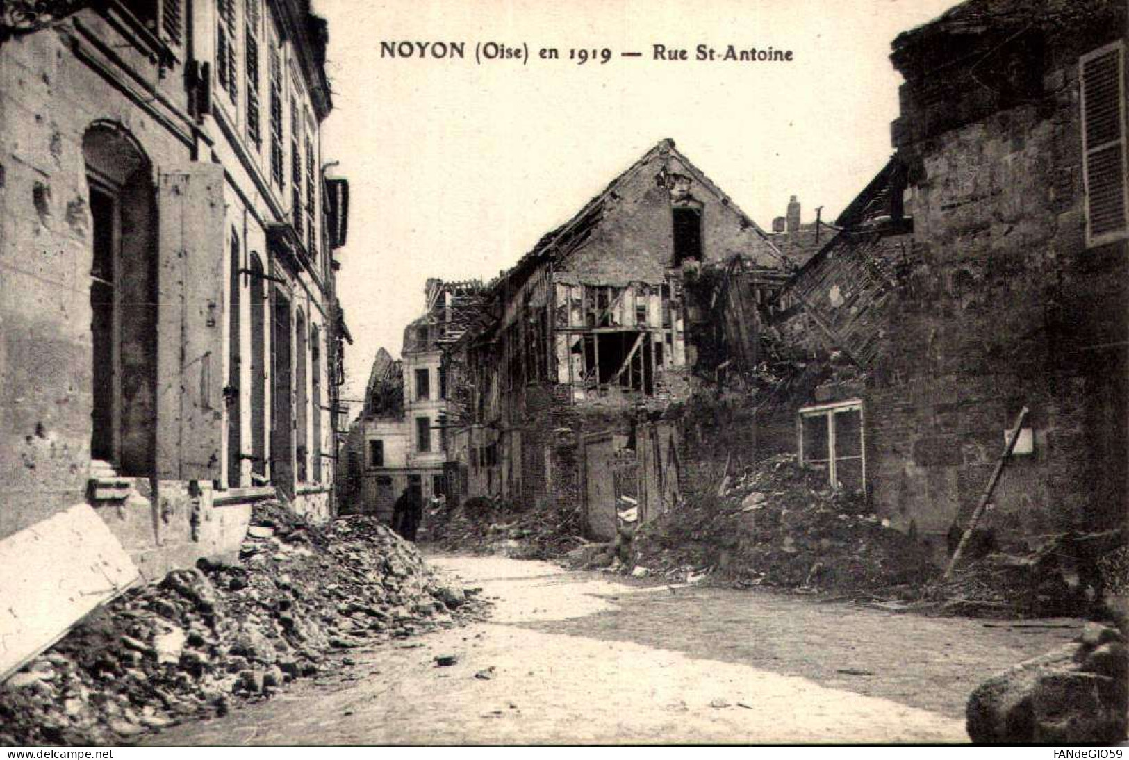 [60] Oise > Noyon    /// RUINE   /// 99 - Noyon