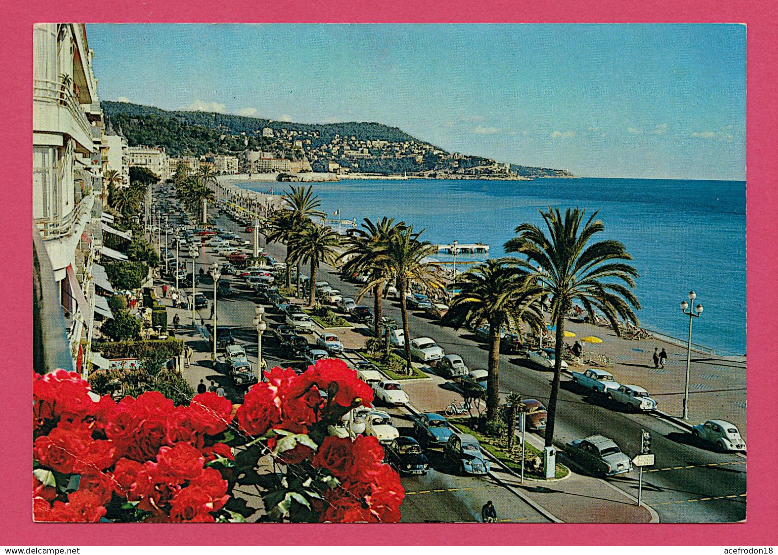 Nice - La Promenade Des Anglais - Cartas Panorámicas