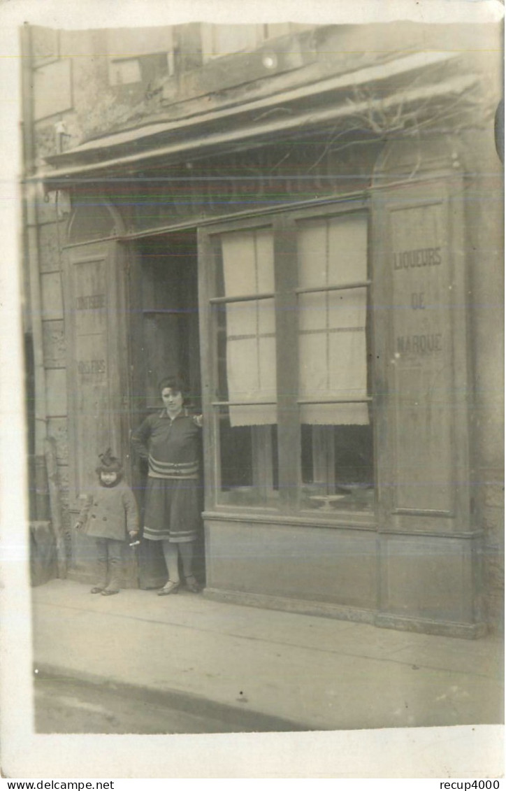 MAGASIN  Commerce Patisserie  à Localiser Cp  Photo  2 Scans - Winkels