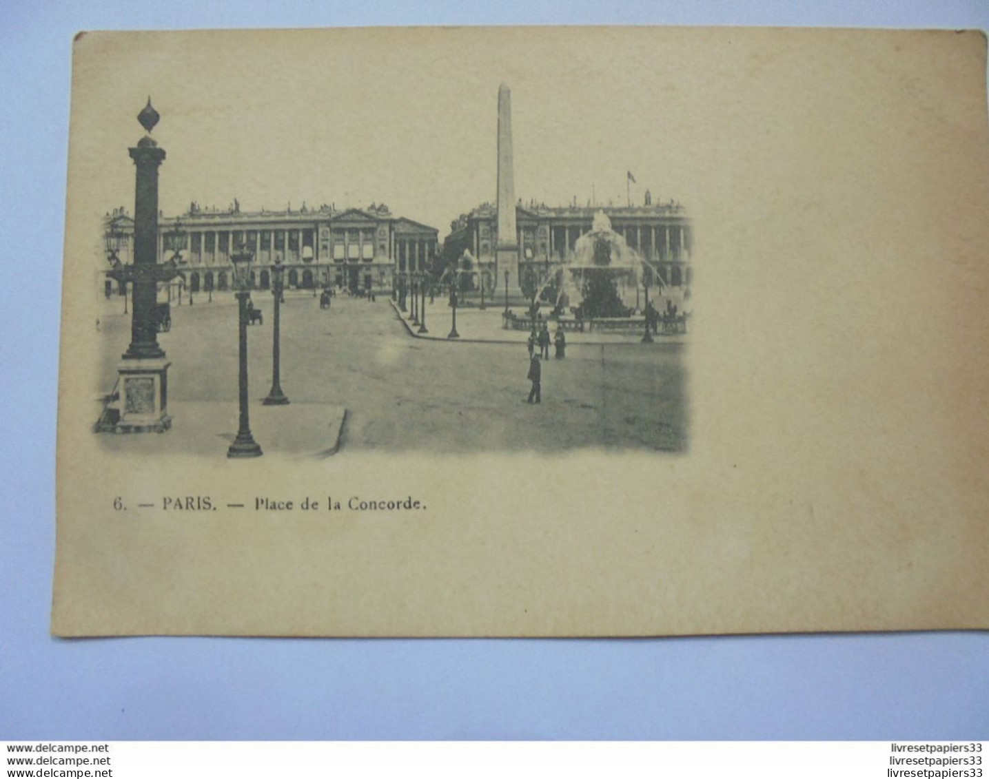 CPA (75) PARIS Place De La Concorde - Places, Squares