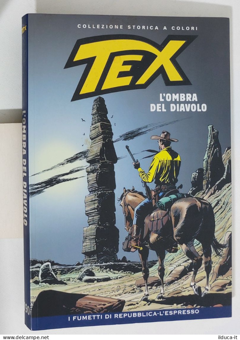 62612 TEX Collezione Storica Repubblica N. 190 - L'ombra Del Diavolo - Tex