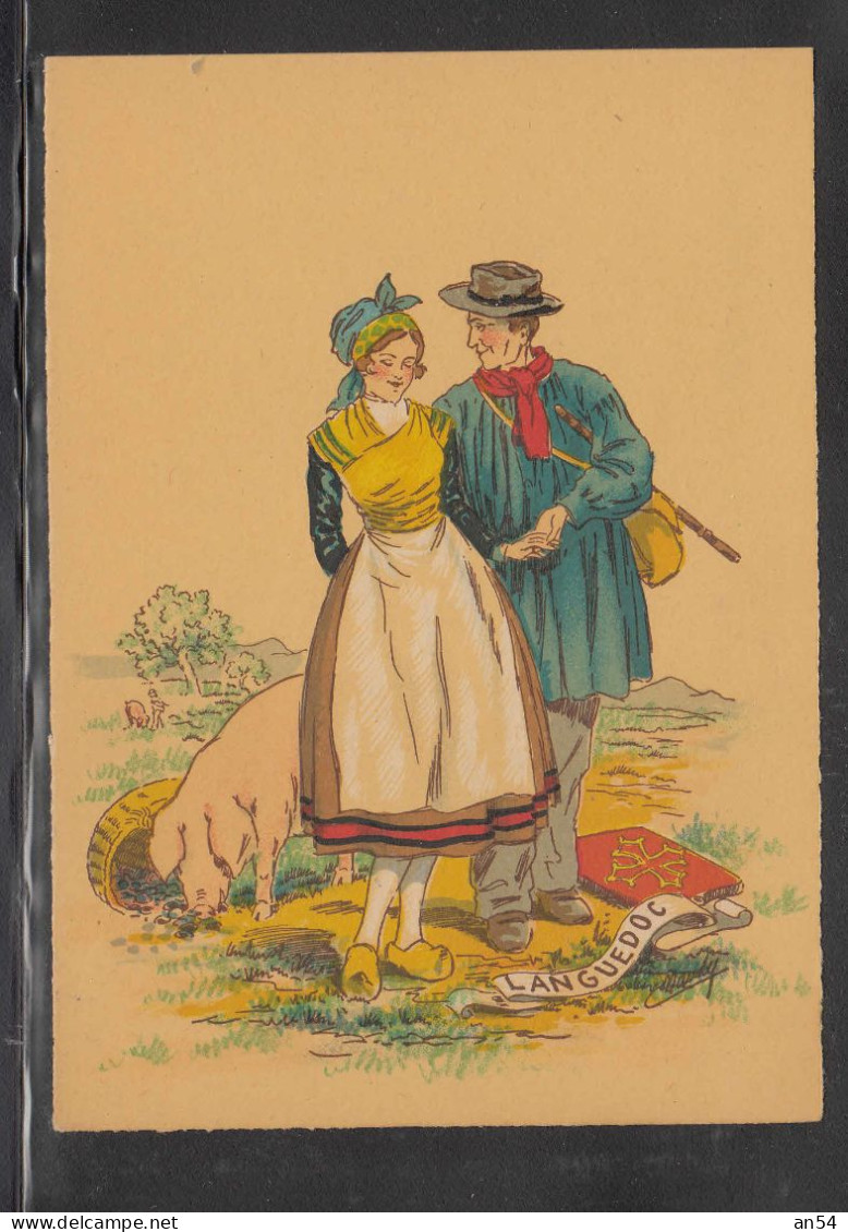 CARTE POSTALE NON CIRCULEE  FETES ET COUTUMES - Altri & Non Classificati