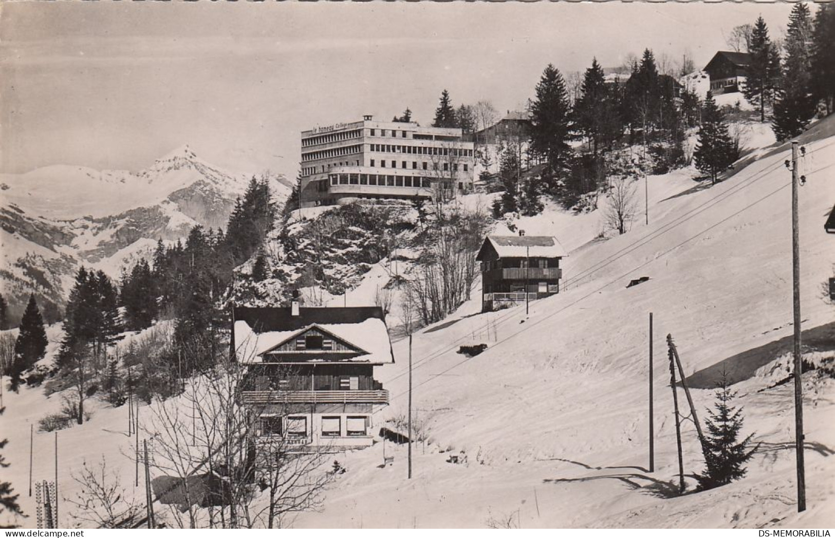 Megeve - Aerium De Gaz Et Electricite De France - Megève