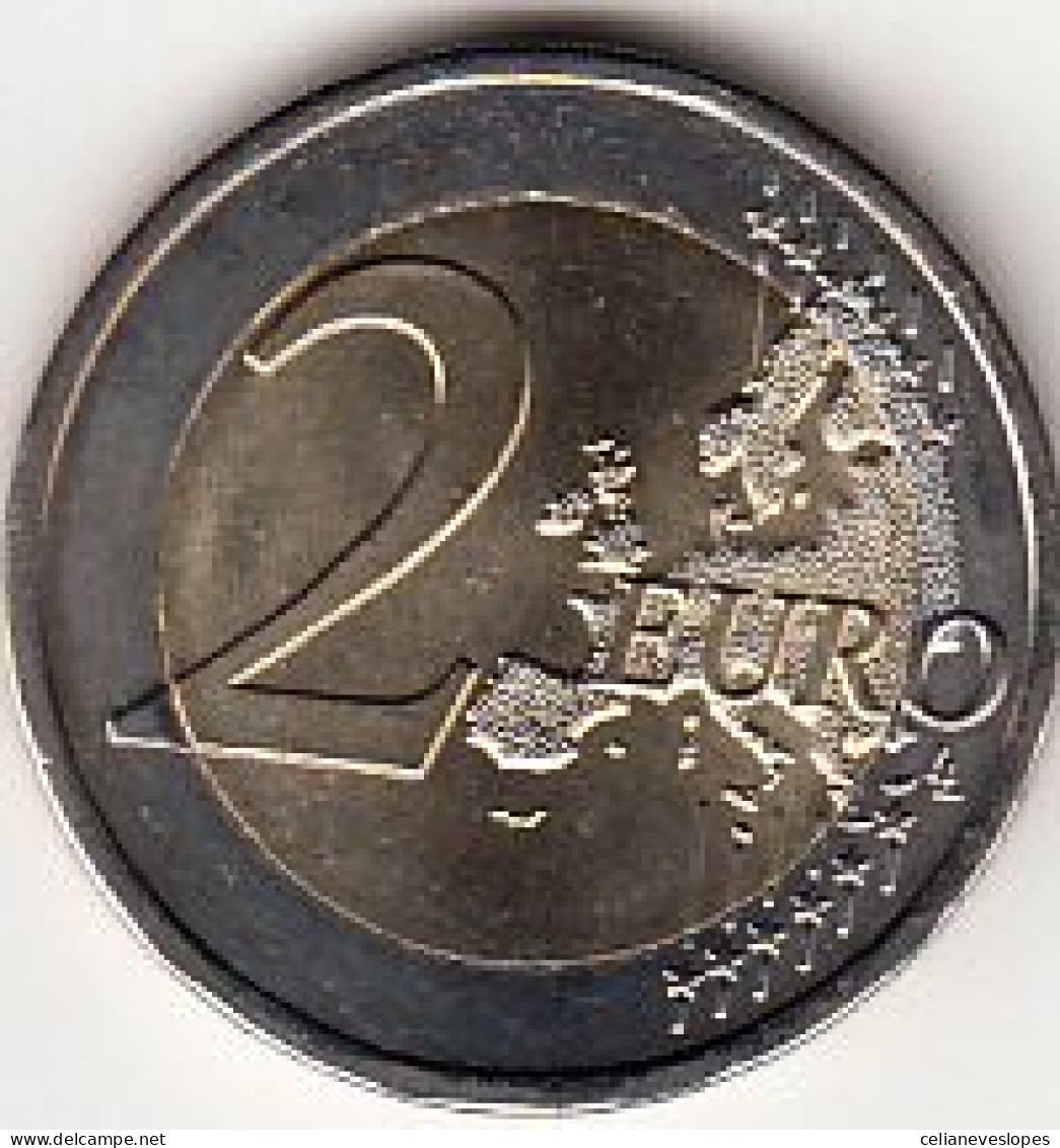 Moeda De Portugal, (11), 2 Euro De Guimarães, Capital Europeia Da Cultura De 2012, UNC - Portugal