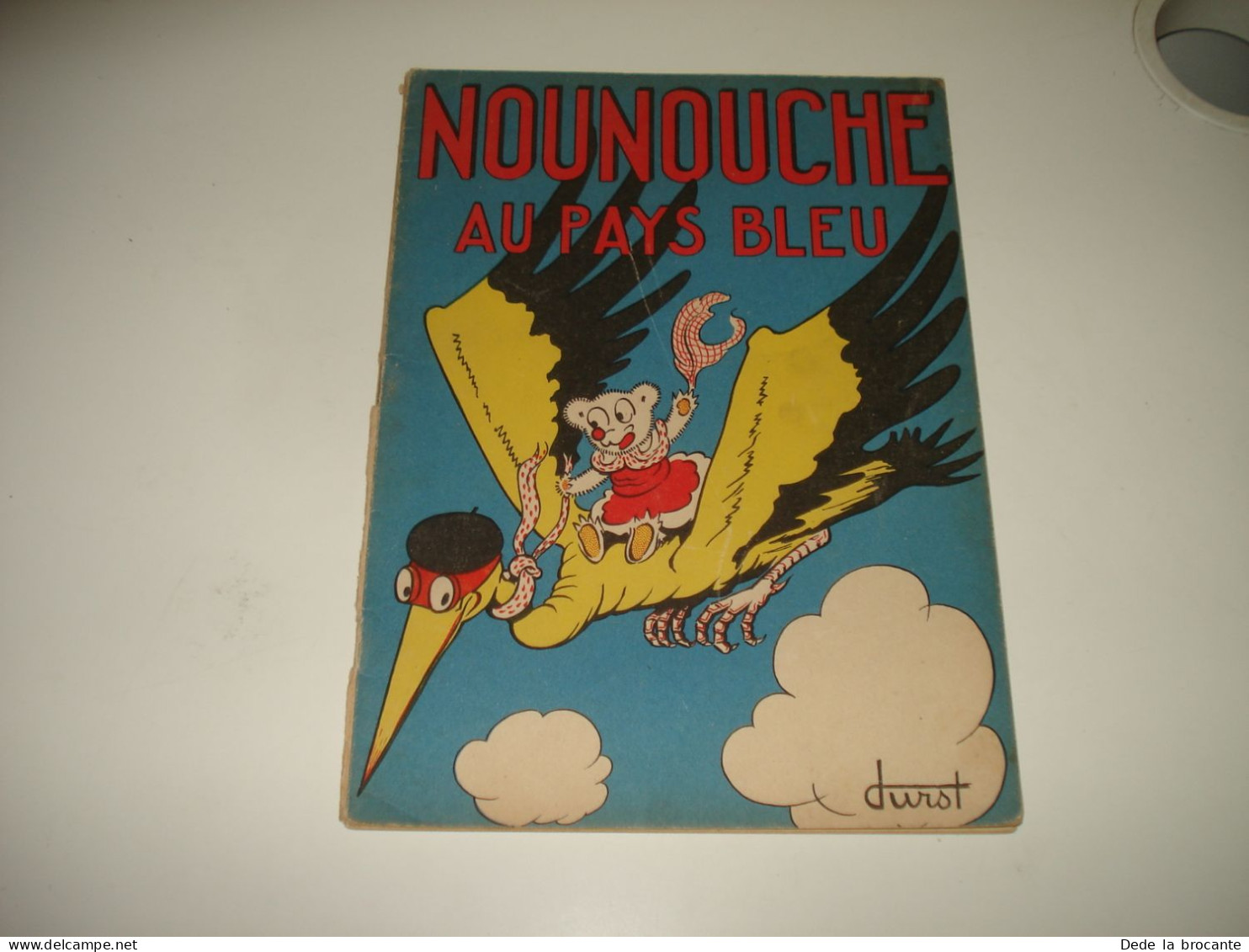 C54 / Nounouche N°3 " Au Pays Bleu "  -  Réédition De 1949 - Sonstige & Ohne Zuordnung