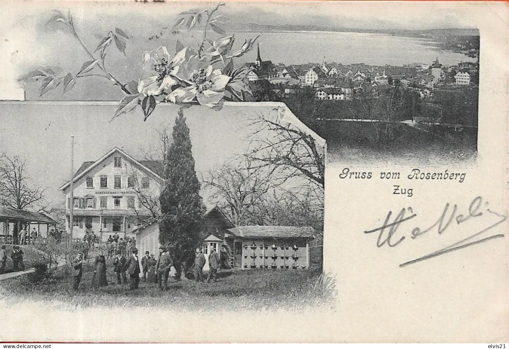 Gruss Vom Rosenberg. ZOUG ZUG - Zug