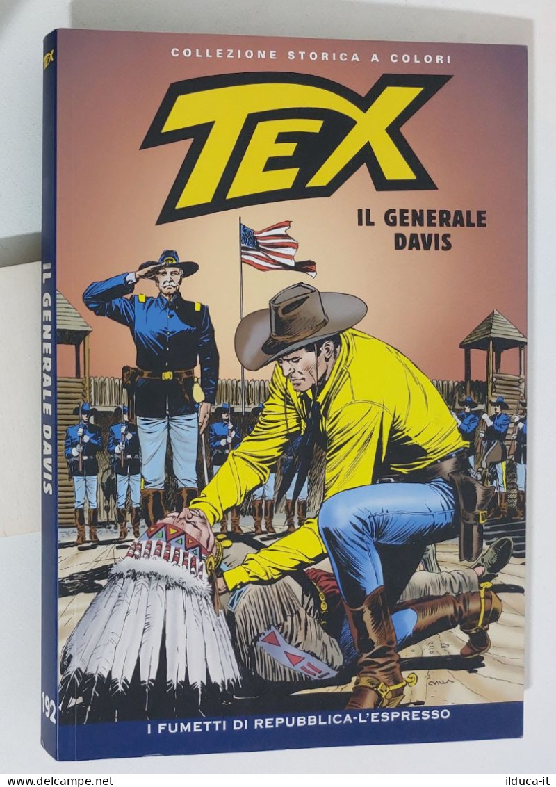 62615 TEX Collezione Storica Repubblica N. 192 - Il Generale Davis - Tex