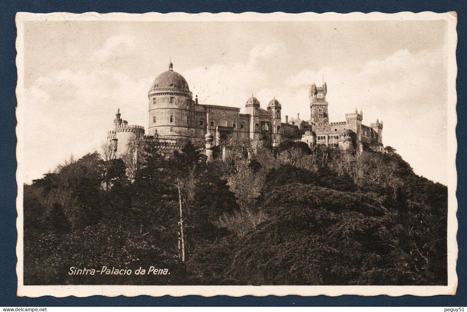 Lisbonne. Sintra. Palacio Nacional Da Pena. 1937 - Lisboa