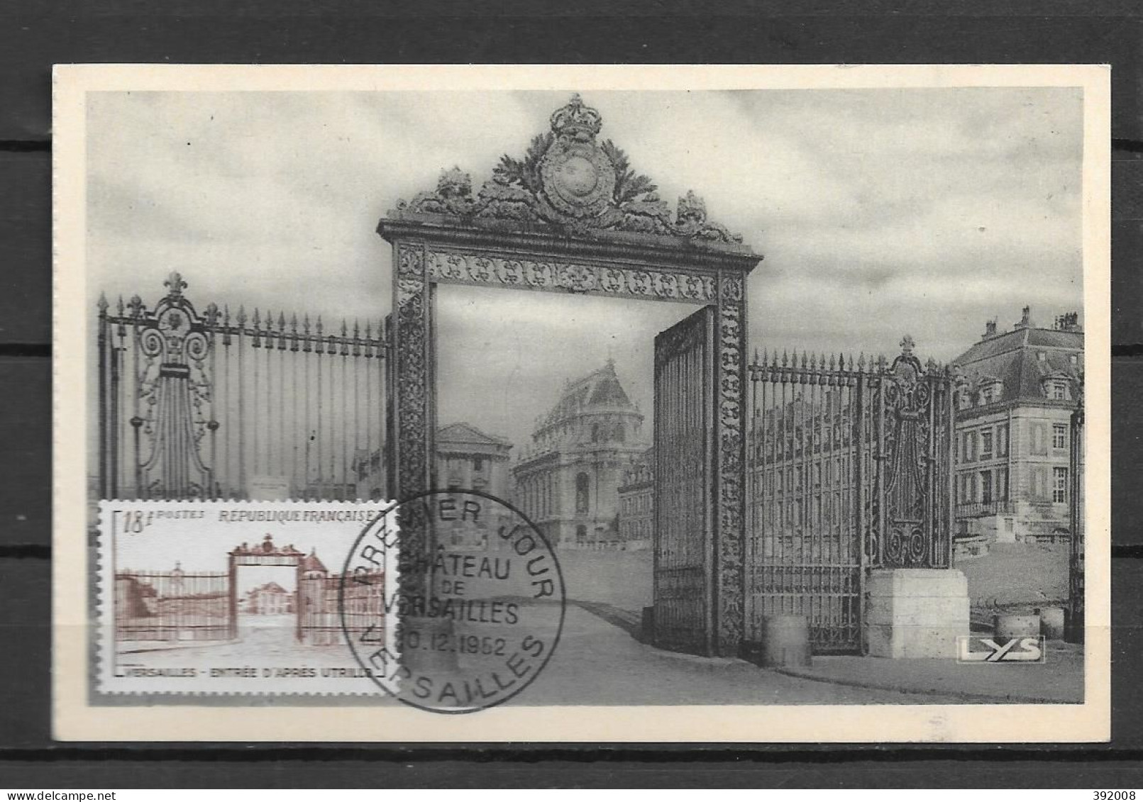 1952 - 939 - Versailles - Château De Versailles - 8 - 1950-1959