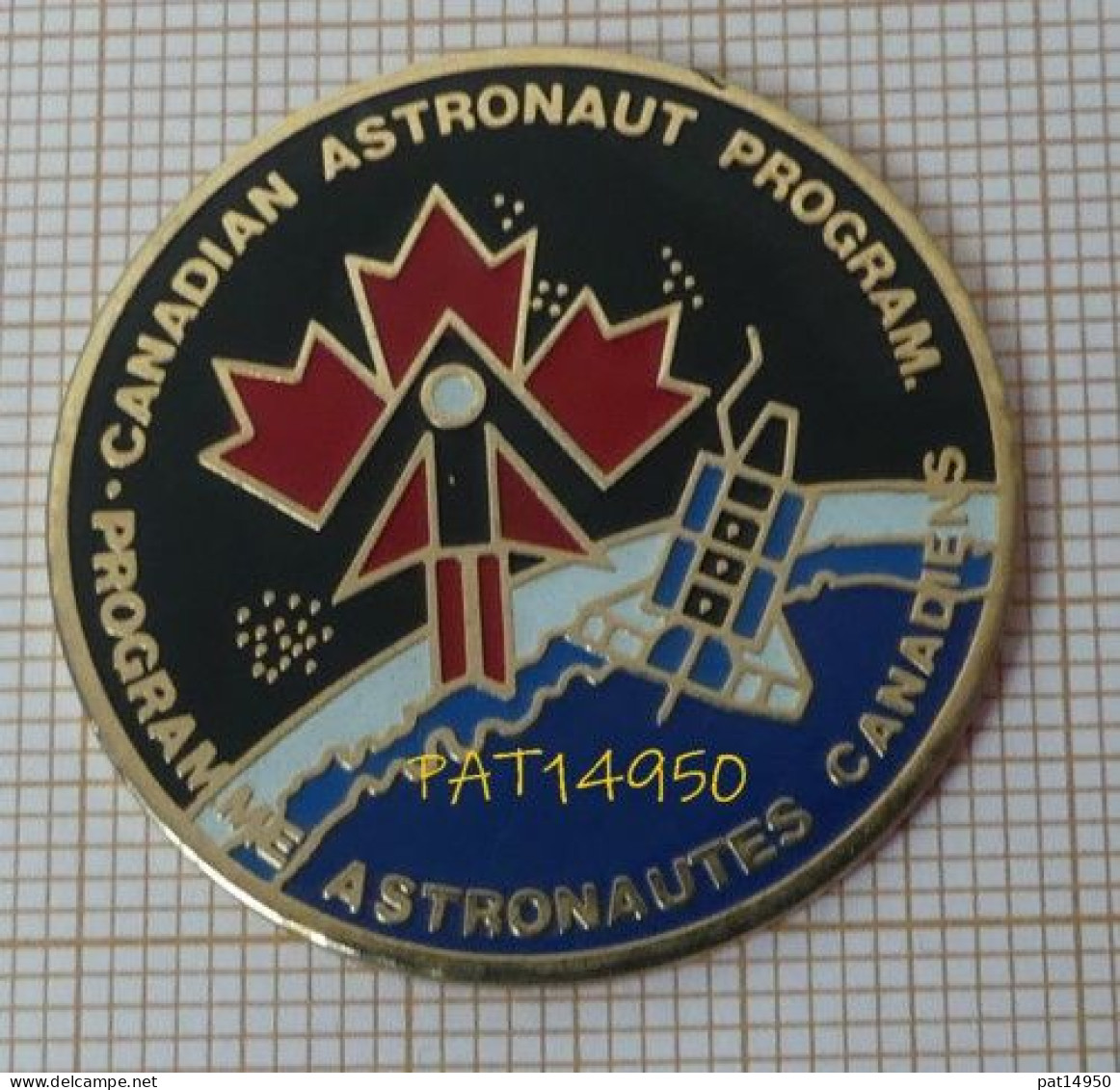 PAT14950 PROGRAMME ASTRONAUTES CANADIENS  ESPACE - Espacio