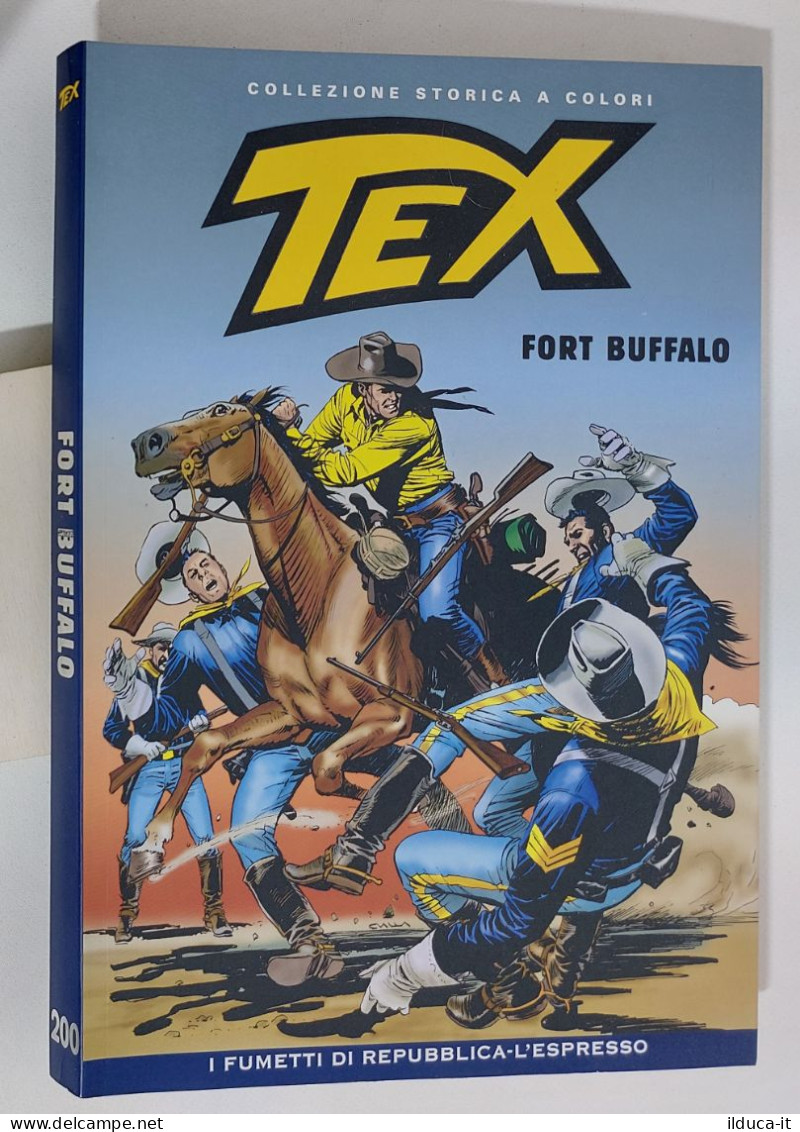 62623 TEX Collezione Storica Repubblica N. 200 - Fort Buffalo - Tex