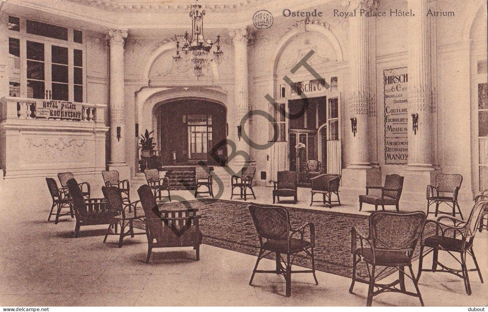 Postkaart - Carte Postale - Oostende - Hôtel Royal Palace (C5827) - Oostende