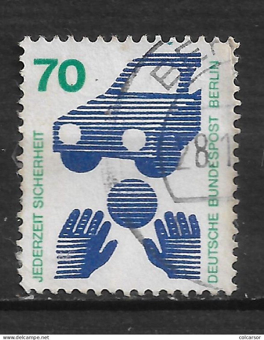 ALLEMAGNE FÉDÉRALE  N°   576 A " PRÉVENTION " - Used Stamps