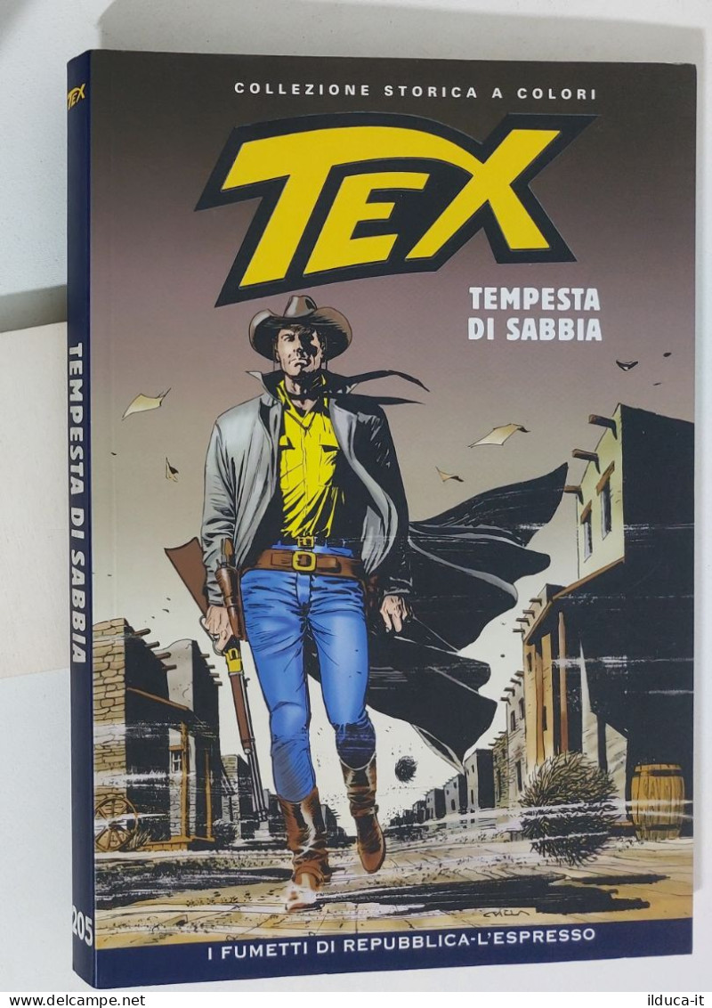 62628 TEX Collezione Storica Repubblica N. 205 - Tempesta Di Sabbia - Tex