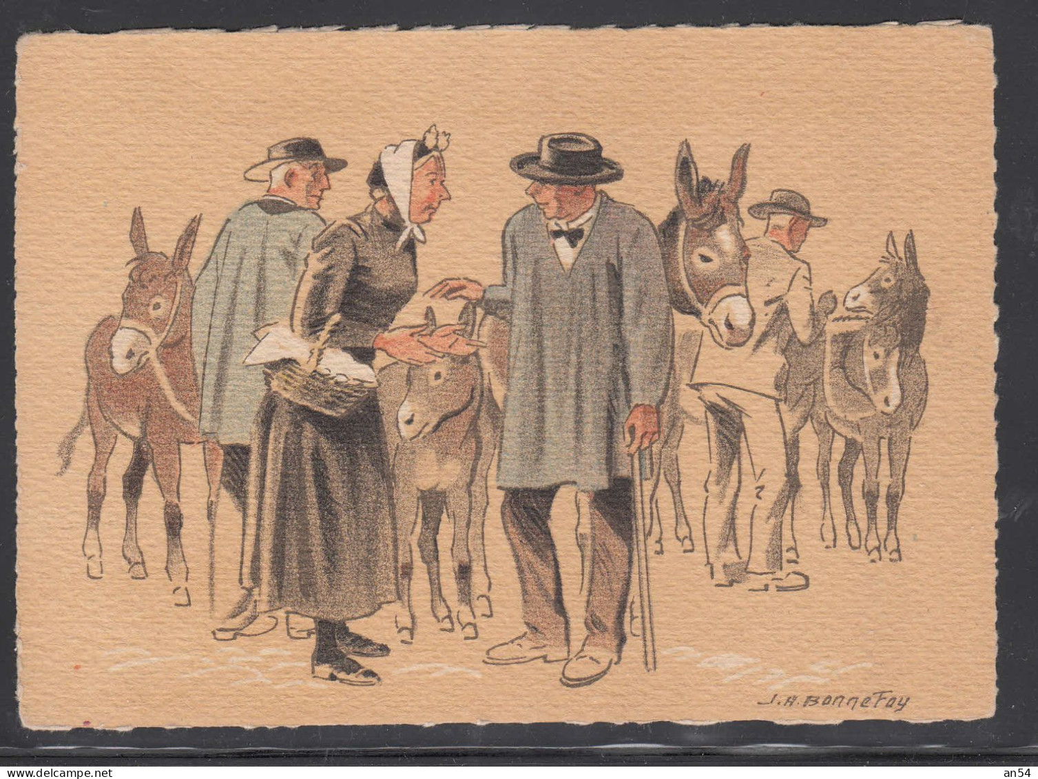 CARTE POSTALE NON CIRCULEE  FETES ET COUTUMES - Andere & Zonder Classificatie