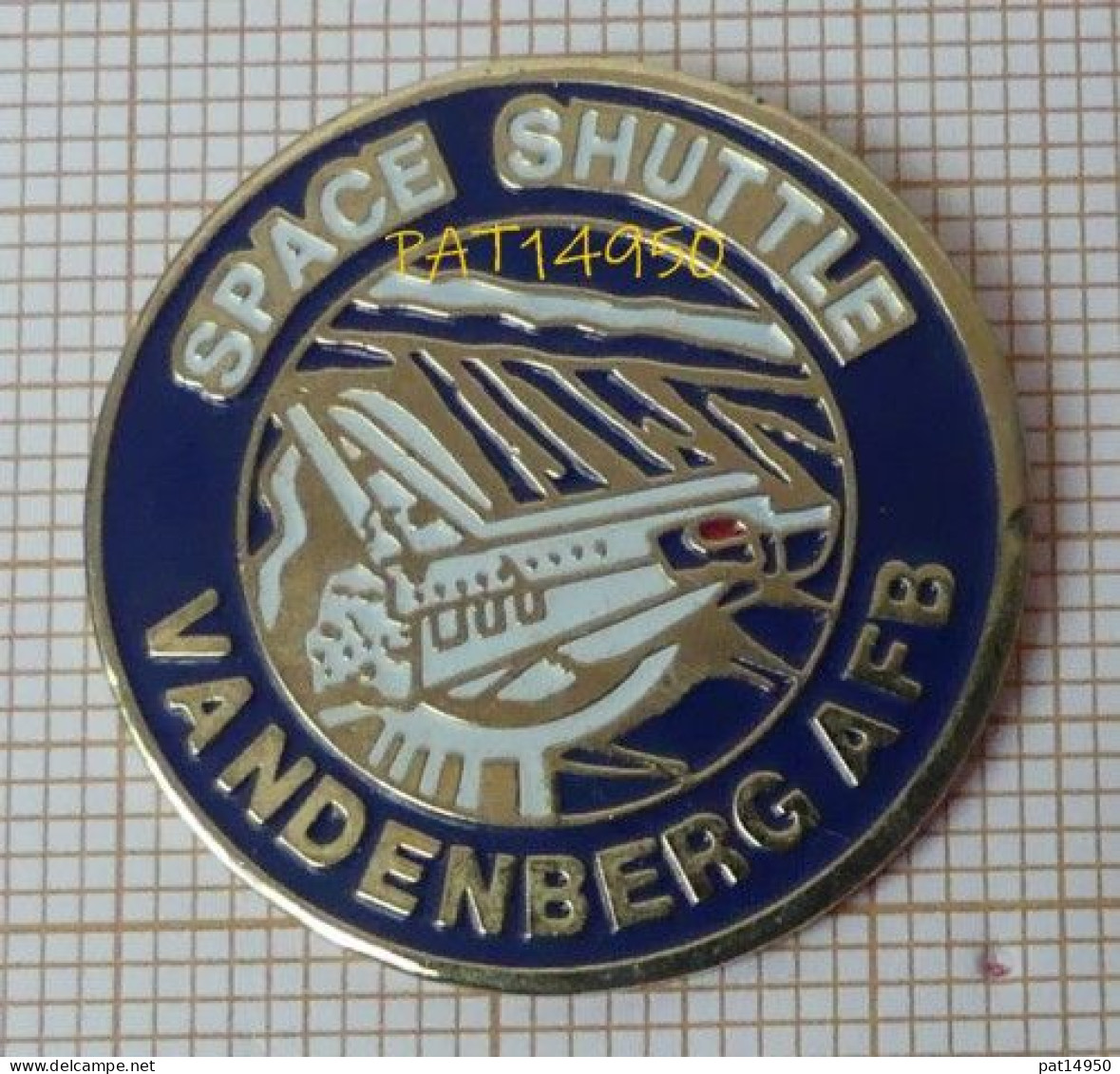 PAT14950 SPACE SHUTTLE VANDENBERG AFB Air Force Base NAVETTE SPATIALE  ESPACE - Space