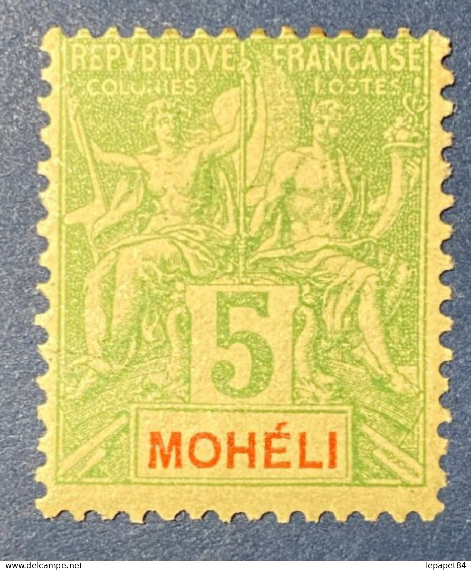 Mohéli YT N°4 Neuf* - Unused Stamps