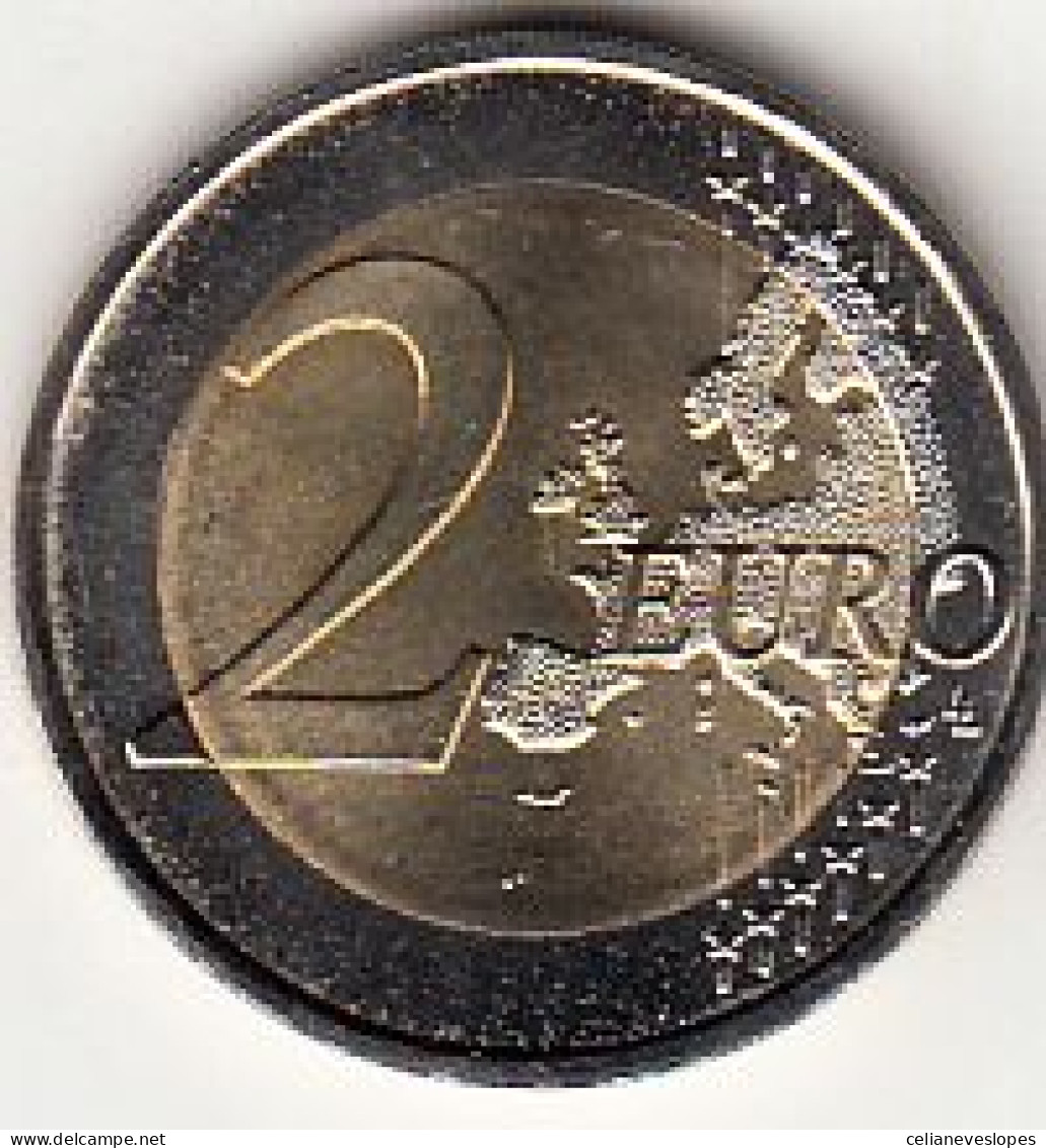 Moeda De Portugal, (12), 2 Euro Do Aniversário Da Rev. Dos Cravos De 2014, UNC - Portugal