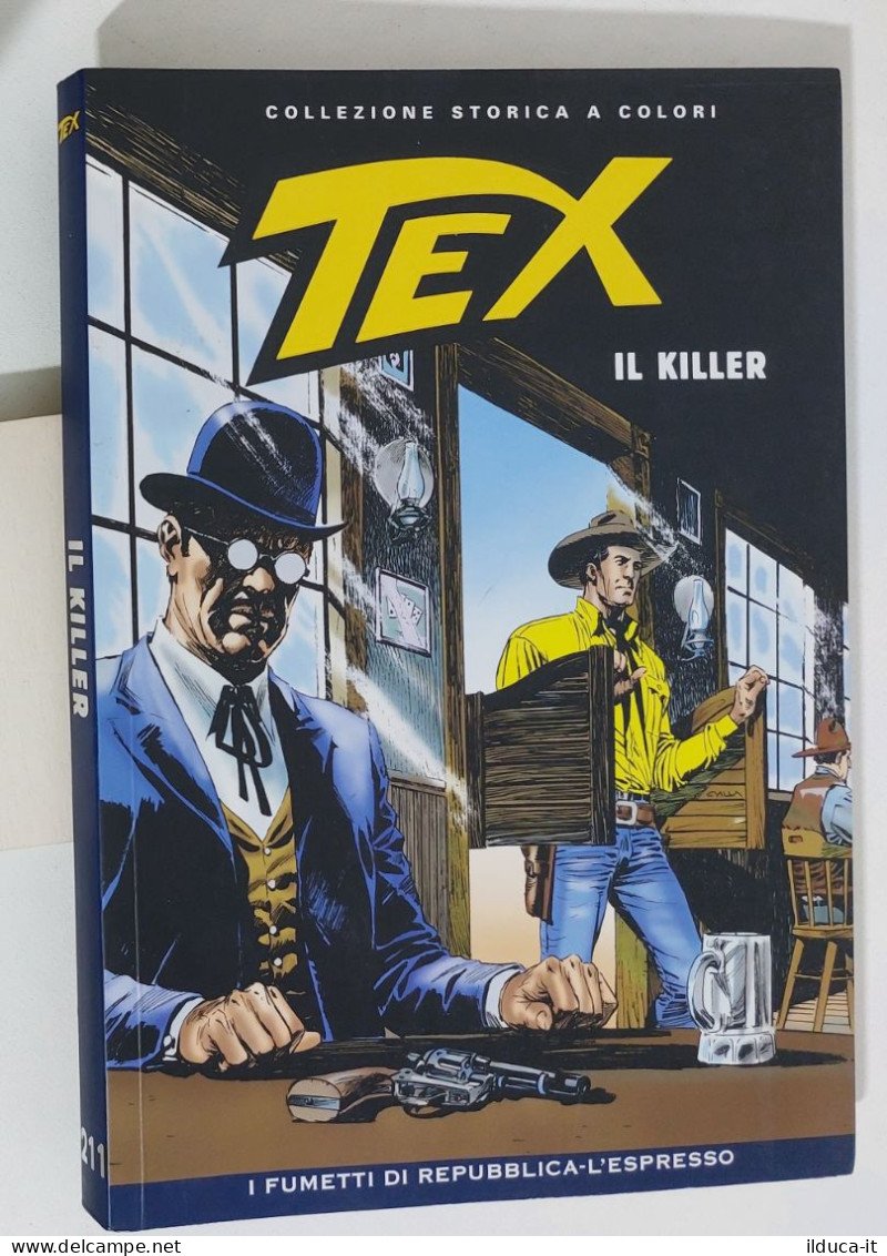 62633 TEX Collezione Storica Repubblica N. 211 - Il Killer - Tex