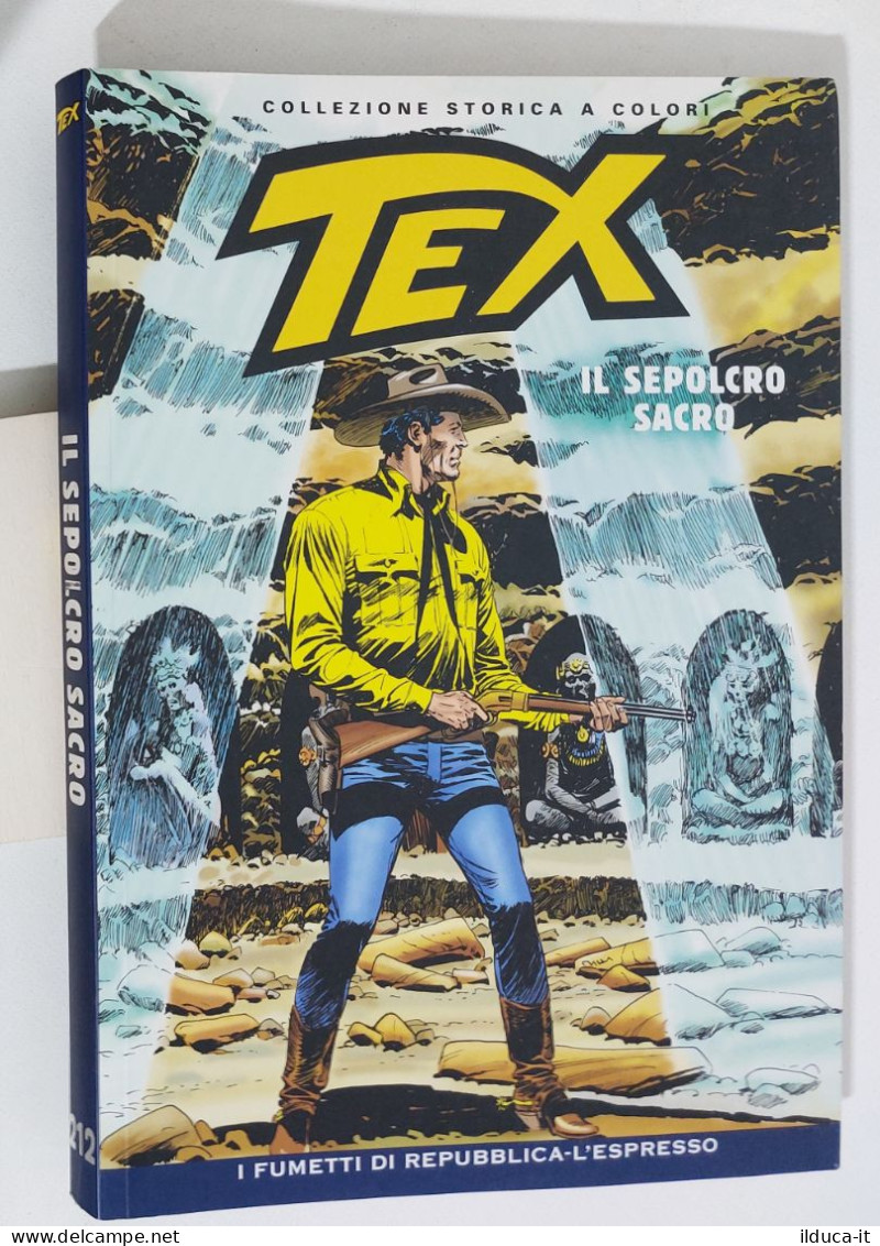 62634 TEX Collezione Storica Repubblica N. 212 - Il Sepolcro Sacro - Tex