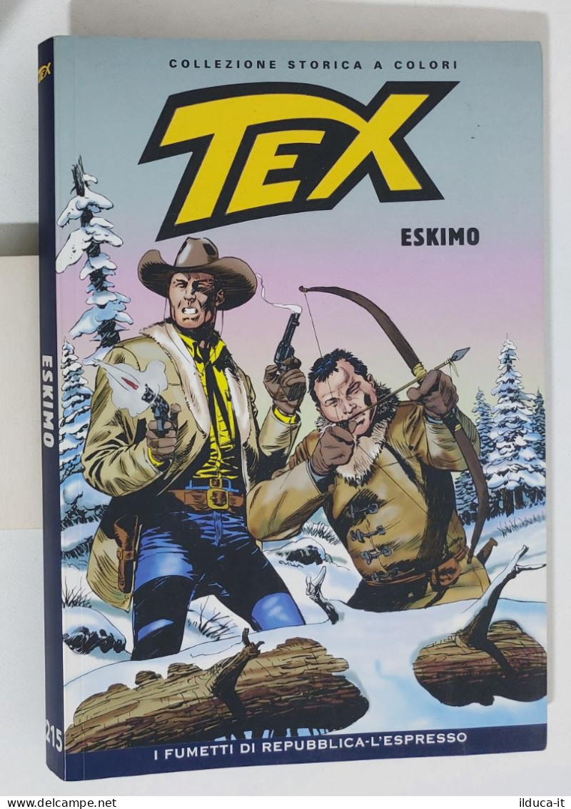 62637 TEX Collezione Storica Repubblica N. 215 - Eskimo - Tex