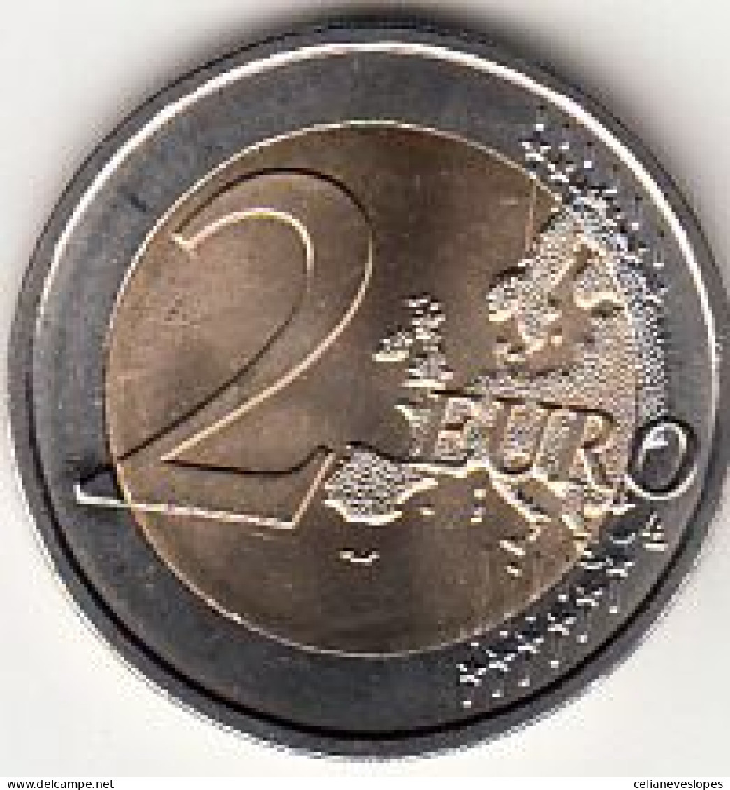 Moeda De Portugal, (13), 2 Euro Do Ano Internacional Da Agricultura Familiar De 2014, UNC - Portugal