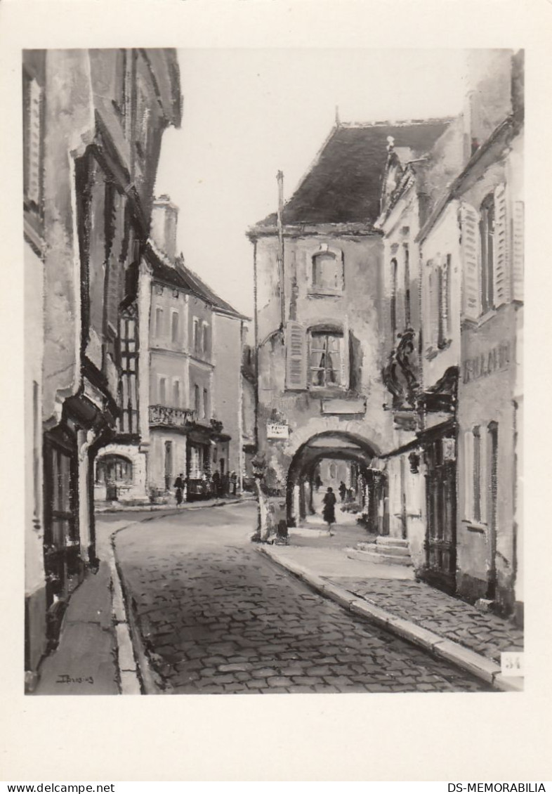 Noyers Sur Serein - Rue De La Porte - Noyers Sur Serein