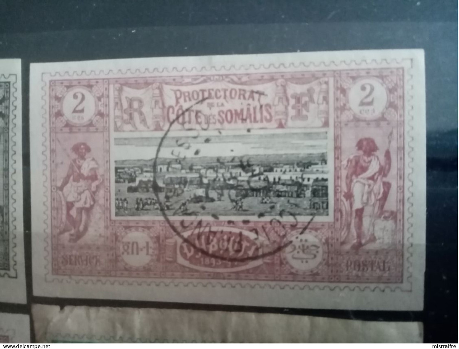 Côte Des SOMALIES. 1894-1900. " Vues De DJIBOUTI " N° 6 à 13 . 8 Oblitérés.. Côte YT 2022 : 81,00 € - Nuevos