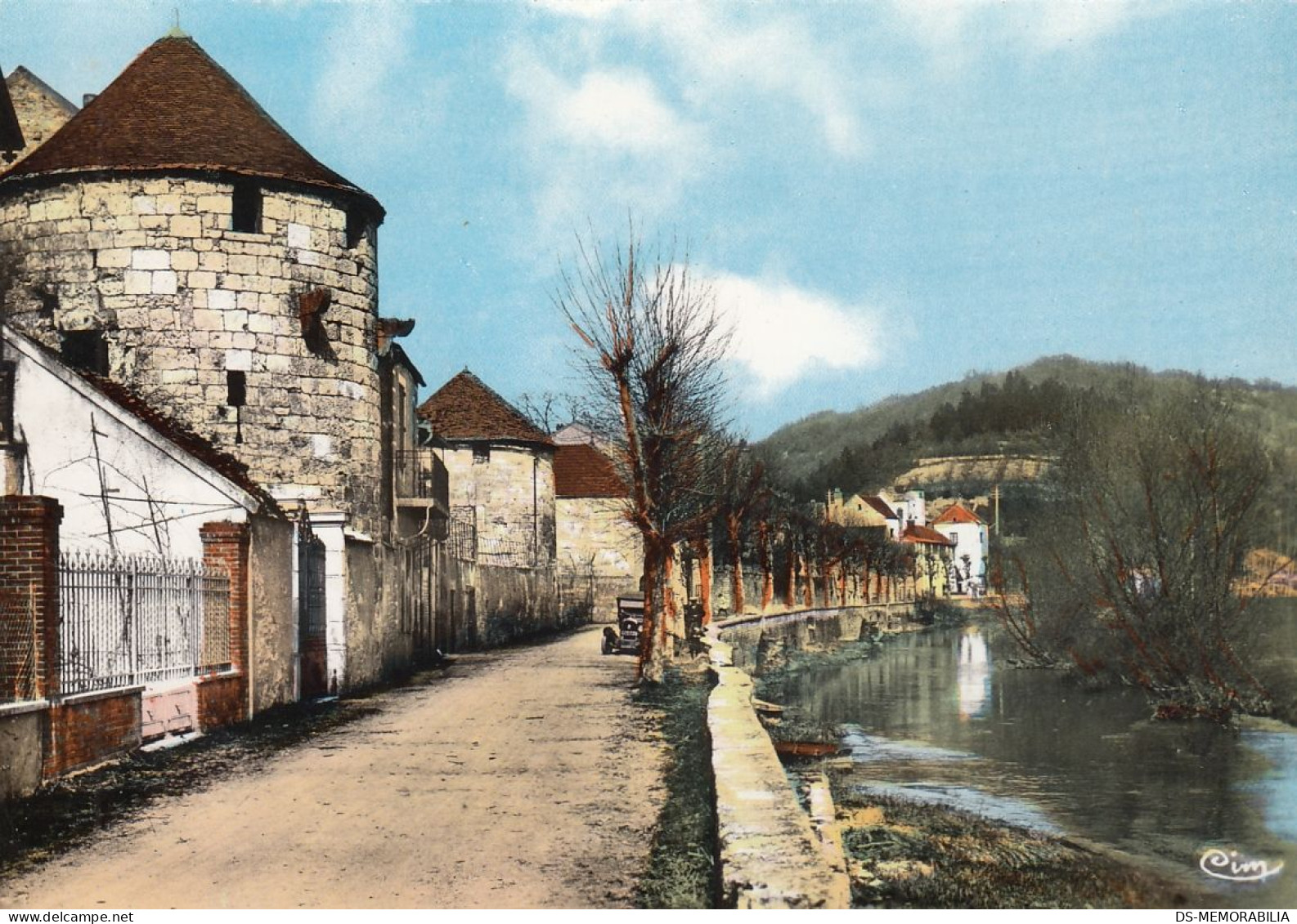 Noyers Sur Serein - Fortifications Sur Les Bords Du Serein - Noyers Sur Serein