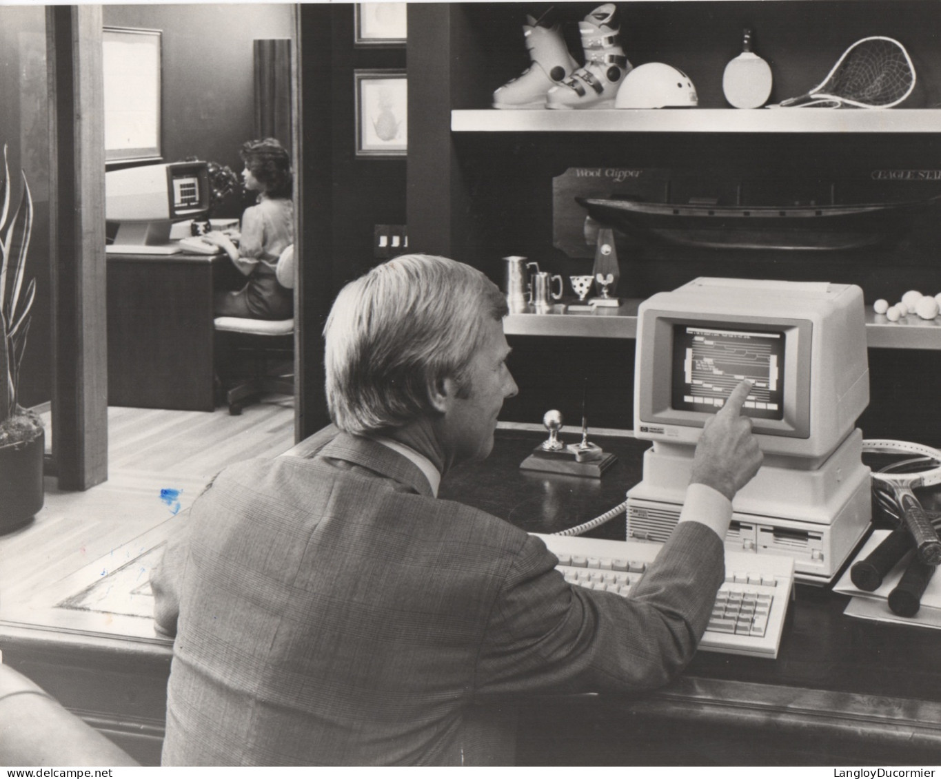 INFORMATIQUE  //  PREMIER PC  //  USA  //  1976 - Voorwerpen